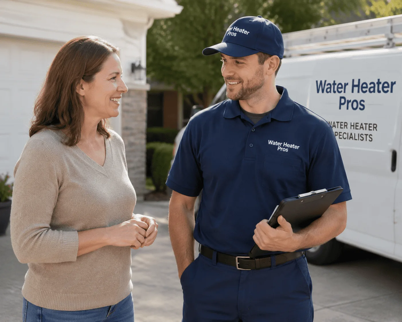 Water Heater Repair Help for Brownsville, TX