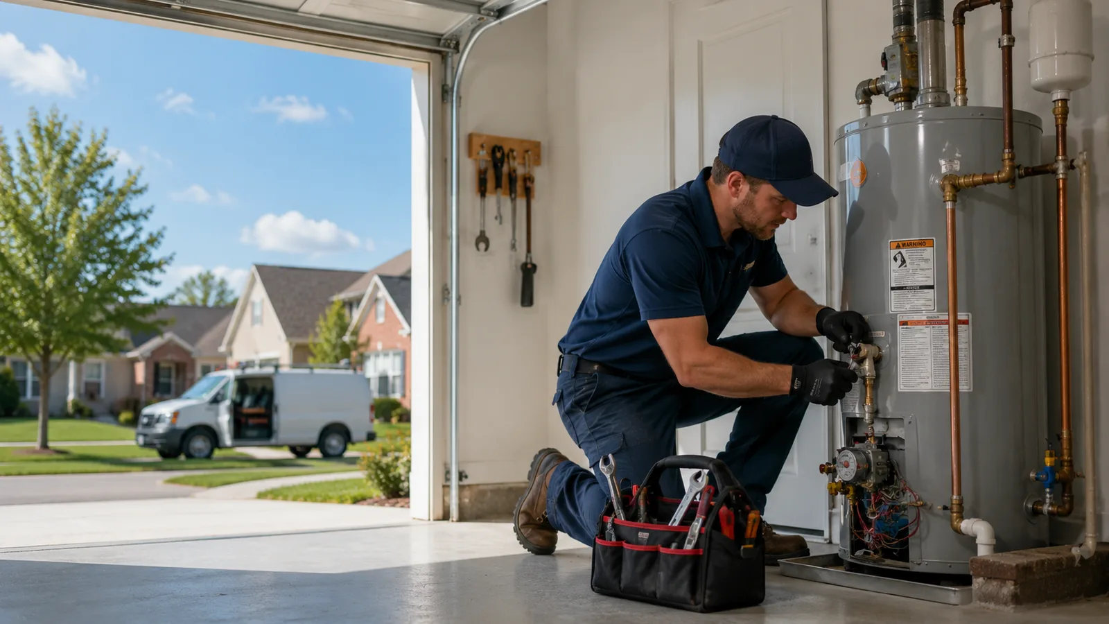 Trusted Water Heater Repair Professionals in Brownsville, TX